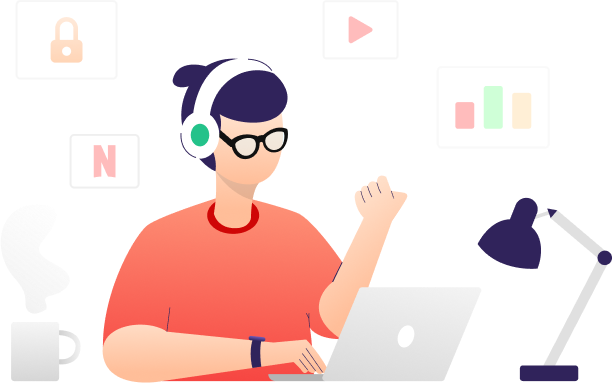 Transport Management Software Illustration